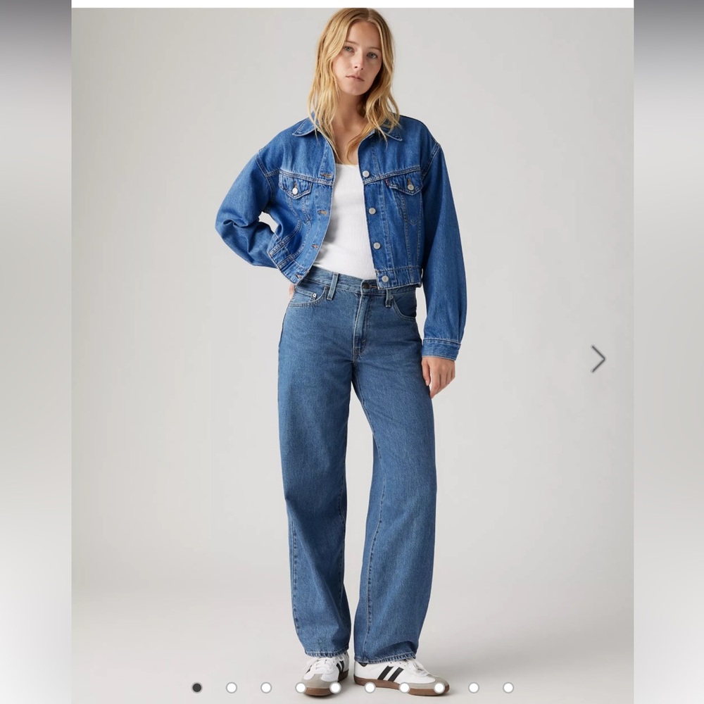 Levi’s Baggy Dad Jean